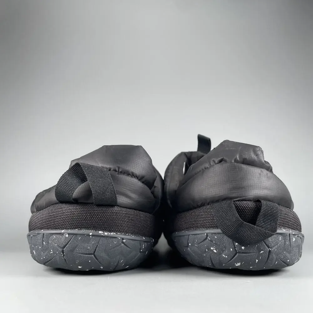 The North Face Nuptse Mule Men's 14 Black Mens Slip On Puffer Slippers Loafers